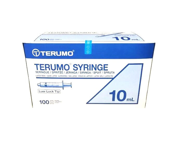 Terumo Injectiespuit Luer Lock Assortiment 