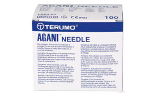 Terumo Agani injectie naald 21G 0.8x50mm per 100st.