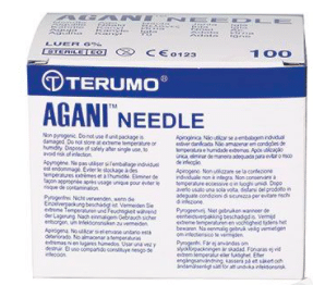 Terumo injectienaald agani