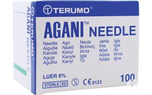 Terumo Agani injectienaald 26G bruin 0.45x13mm per 100st.