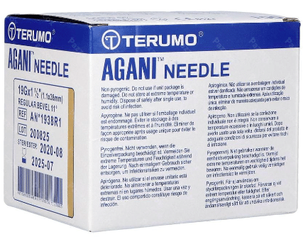 Terumo Agani injectienaalden per 100st. - afbeelding 2