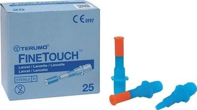 Finetouch lancetten voor de prikpen Terumo per 30st. - afbeelding 0