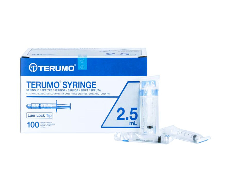 Terumo Injectiespuit Luer Lock
