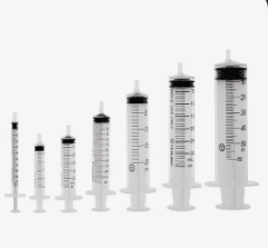 Terumo injectiespuiten per 100st.
