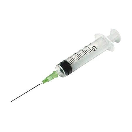 Terumo 3-delig Injectiespuit naald Luer-Slip Steriel 10ML per 100ST - afbeelding 0