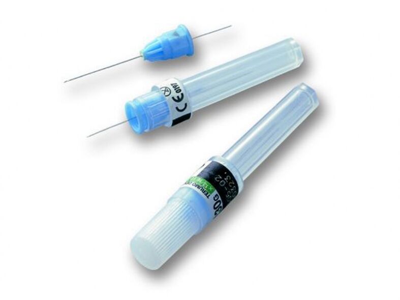 Terumo Dentale injectienaald 27Gx35mm per 100st.