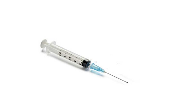 Terumo injectiespuit met naald 21G 2.5ml 38x0.80mm per 100st. - afbeelding 0