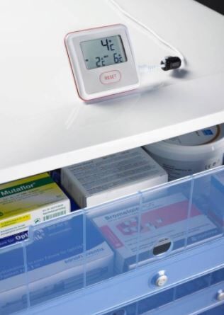 Medicijnkoelkast Dometic 52L DS601H - afbeelding 1