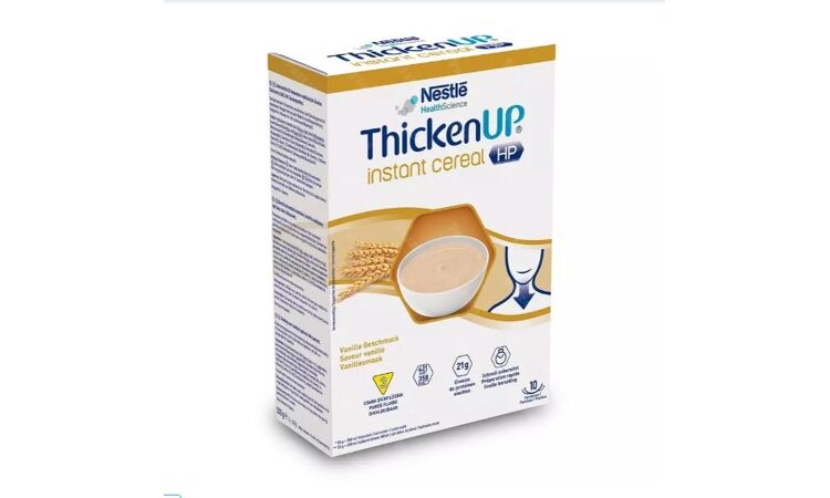 Nestle Thickenup Instant Cereal HP Vanille 250gr per 2st.
