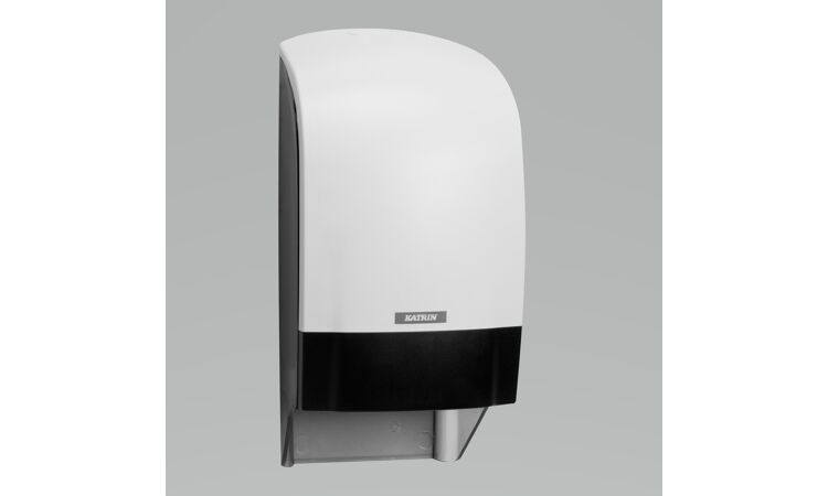 Toiletpapier Systeem Dispenser wit - afbeelding 0