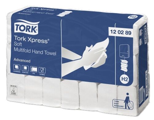 Tork 120398 H2 handdoekjes 21.2x25.5cm per 21x180st. kopen