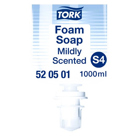Tork schuimzeep Premium Mild 1L S4 vulling 