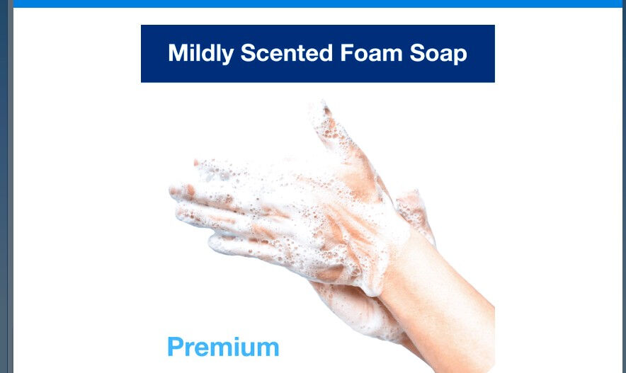 Tork schuimzeep Premium Mild 