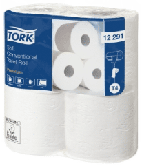 Tork Toiletpapier wc papier T4 premium 25mx10cm per 12x4 rollen