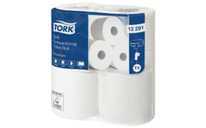 Tork Toiletpapier wc papier T4 premium 25mx10cm per 12x4 rollen