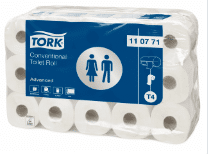 Tork toiletpapier wc papier traditioneel 2 laags 400 vel per 30 rollen