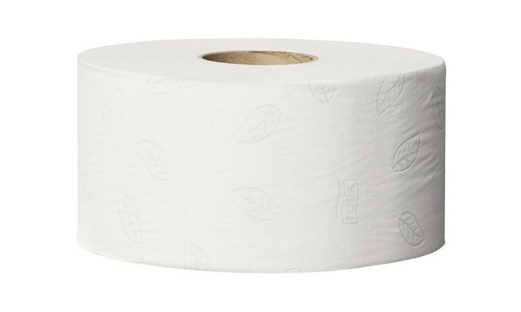 Tork Jumbo toiletpapier 2 laags 170m x 10cm per 12 rollen - afbeelding 0