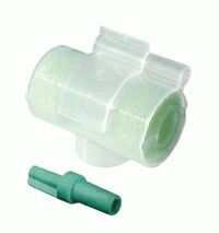 Hydro-Trach T filter met zuurstofconnector 25 stuks