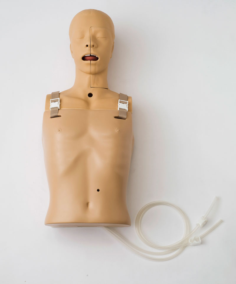 Oefenpop voor sondes