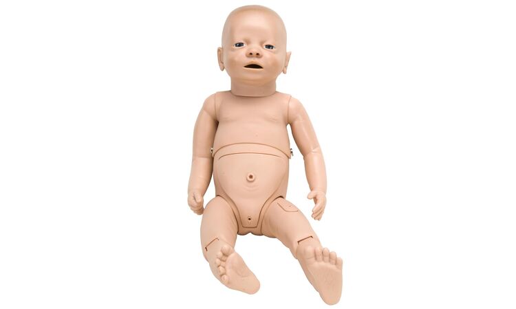  Verpleegkundige opleiding baby, pasgeboren - afbeelding 0