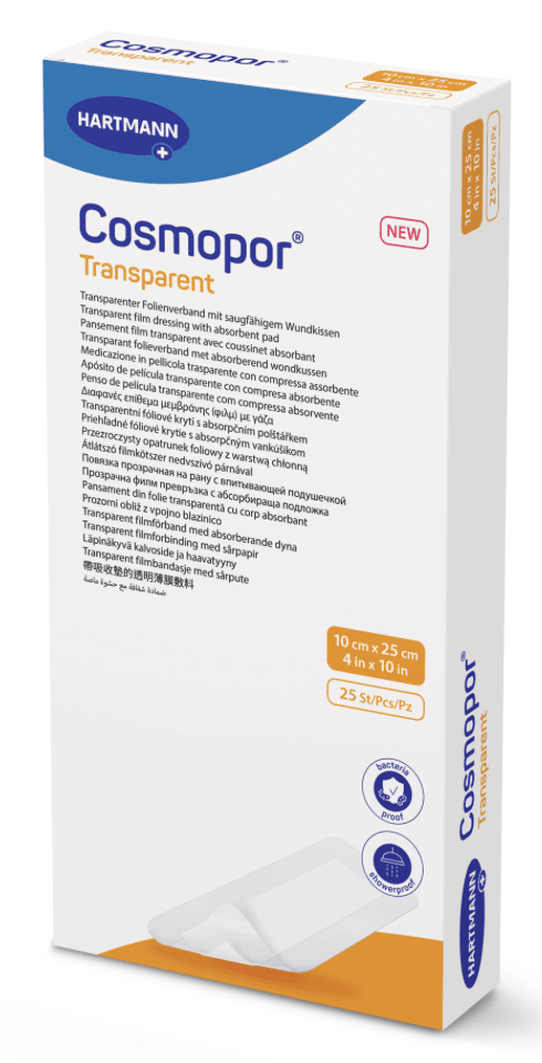 Cosmopor Transparant wondverband