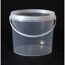 Emmer met deksel (3L) 25 stuks - afbeelding 0