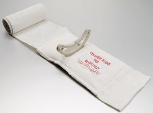 Heka Fix Traumazwachtel 10x18cm per stuk