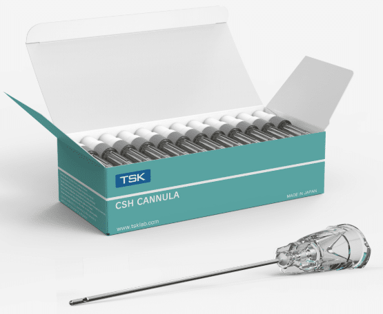 TSK Close Single Hole canules per 25ST