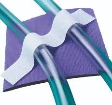 Purple Surgical Tube organizer per 25st.