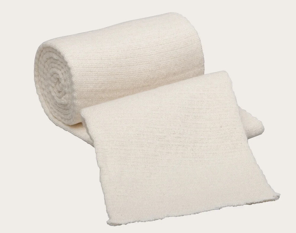 Tubigrip buisverband K wit 10 m x 21.5cm per stuk