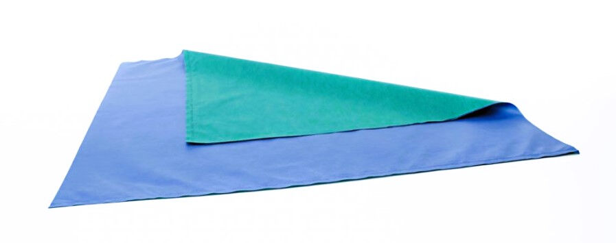 Interster Twinwrap 3 SMMS Reg BL / REG GR 90x90cm per 100st