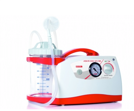 Uitzuigpomp Askir met accu