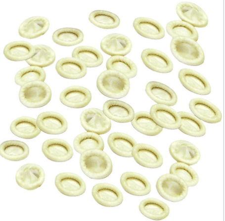 Ratiomed probecovers sonde condooms latex 32mm per 144st. niet steriel - afbeelding 0