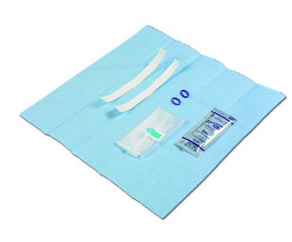 Bbraun ultrageluid steriele set met gel en probecover per 12st.