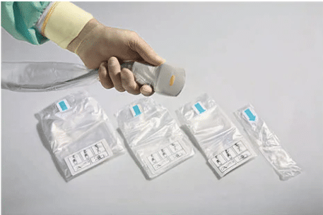 Steriele probecover sondehoes 5x61cm per 20st. 