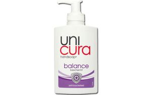 Unicura balance handzeep antibacterieel met pompje 250ml