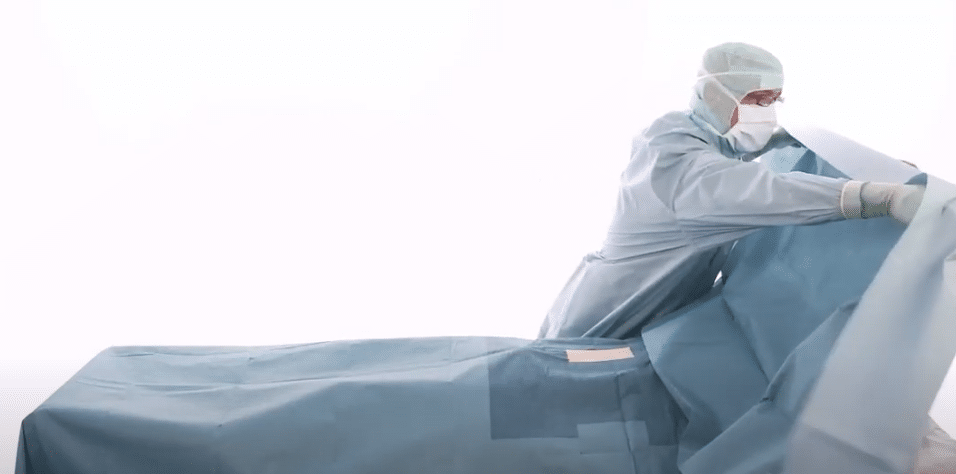 Barrier universeelset voor vierkant afdekken