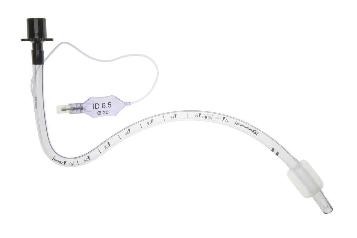 Unomedical RAE endotracheale nasale tubes met HLVP cuff en murphy eye per 10st