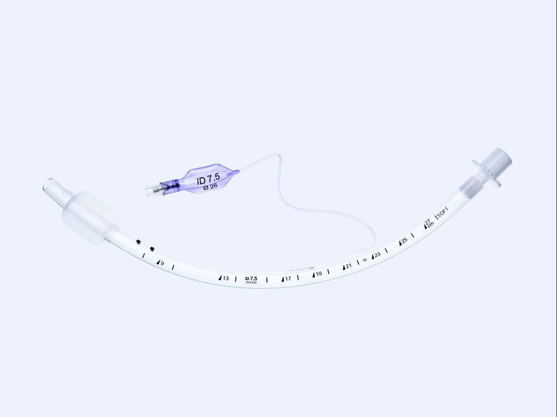 Unoquip Extra Soft-Touch Endotracheale Tube Magill met HVLP Cuff Murphy Eye per 10x10ST