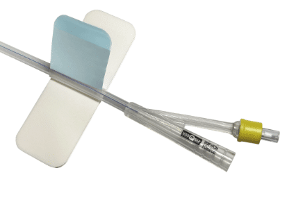 Unoquip katheterfixatiepleister FT 102x38mm per 50ST