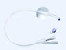 Unoquip Postoperatieve siliconen Foley katheter MERCIER-tip 3-weg CH18 /30-50ML per 10ST