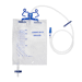 Unoquip Q4 steriele urinezak 2L T-Tap klem, hanger 120cm slang per 4x10st. - afbeelding 0