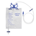 Unoquip Q4 urinezak steriel 2L met NRV en kruiskraan 120cm slang per 4x10st - afbeelding 0