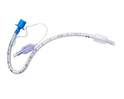 Unoquip RAE Nasale Tracheale tube met HVLP cuff Murphy Eye 10X10ST