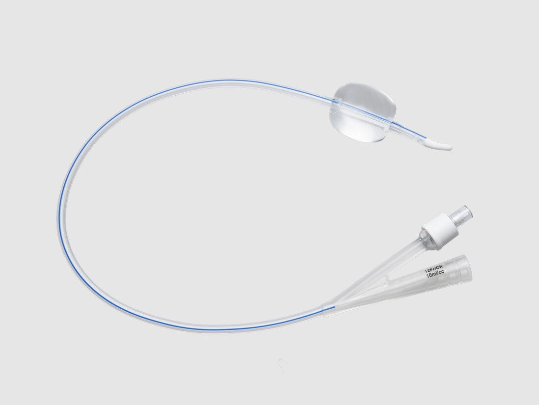 Unoquip Siliconen 2-weg verblijfskatheter 10ml ballon Tiemann 