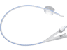 Unoquip Siliconen 2-weg verblijfskatheter 10ml ballon Tiemann CH24 per 20x10x1ST