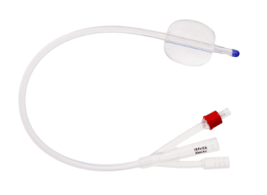 Unoquip Siliconen 3-weg spoelkatheter 30ml ballon nelaton CH22 per 50x5stx1st