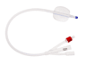 Unoquip Siliconen 3-weg spoelkatheter 30ml ballon nelaton CH22 per 5ST