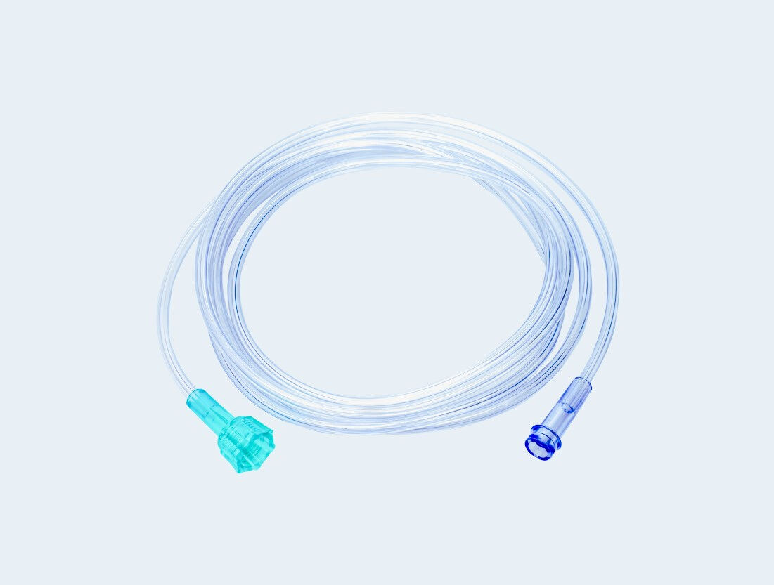 Unoquip zuurstofslang op rol 10M 4.75mm-7.14mm diameter zonder connectors per 10ST