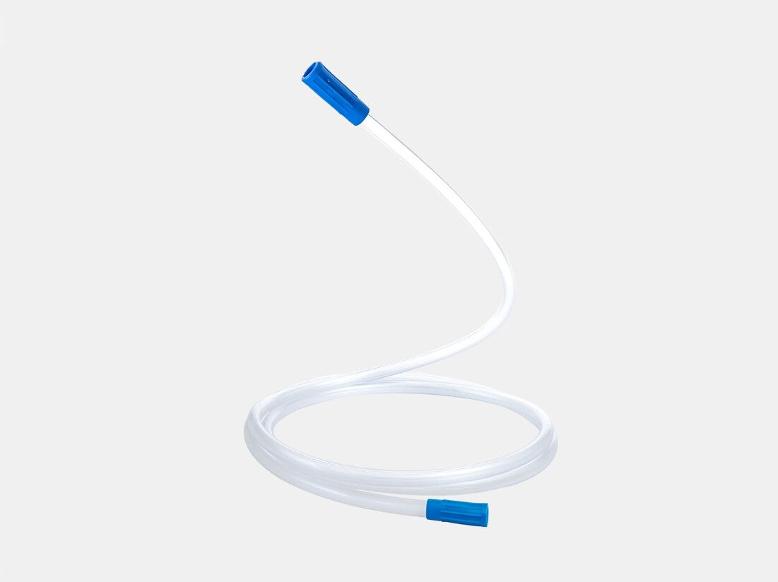 Unoquip verbindingsslang zuigslang 6mm ch.28 3.6m funnel/funnel/male per 2x15st.